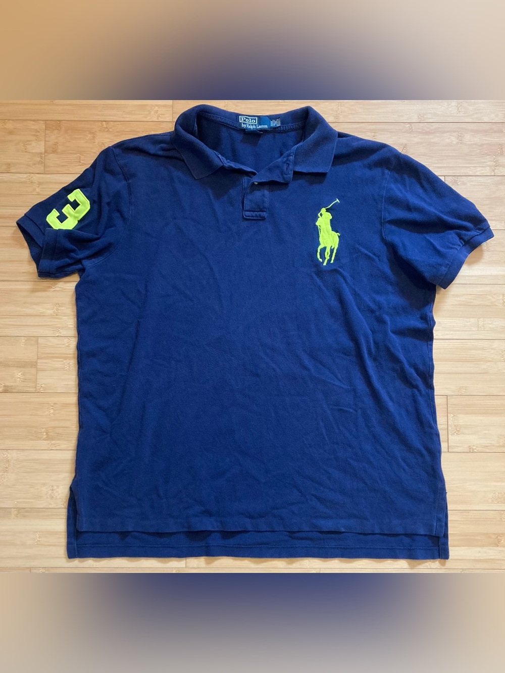 Polo by Ralph Lauren Big Pony polo shirt XXL Custom Fit